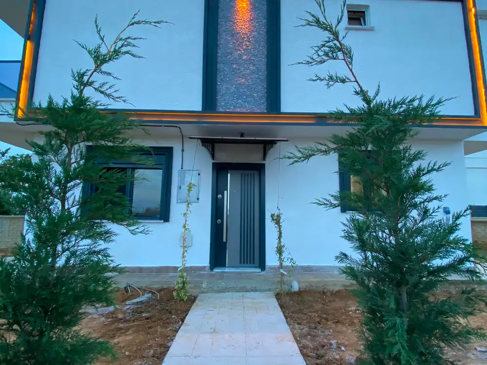 Betonarme villa — anahtar teslim betonarme yapı